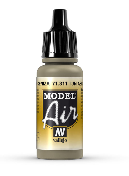 Vallejo Model Air IJN Ash Grey 17 ml - Ozzie Collectables