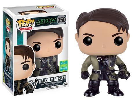 Malcolm Merlyn - Arrow 2016 SDCC Summer Convention Exclusive Pop! Vinyl #350 - Ozzie Collectables