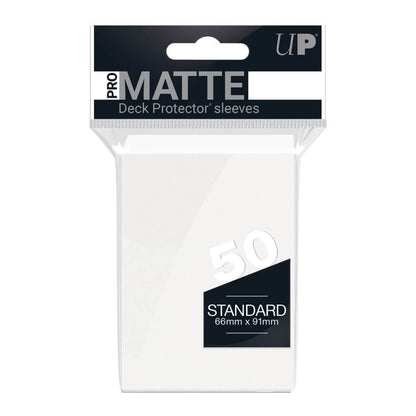 ULTRA PRO Deck Protector - Pro-Matte 50ct White