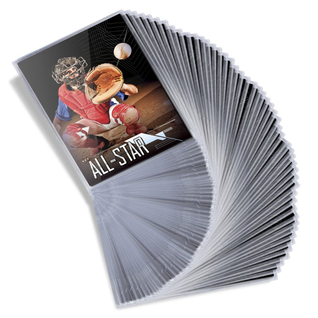 ULTRA PRO CARD HOLDER - Mini Snap UV Card Holder - 50ct Holds (63.5 mm x 88.9 mm)
