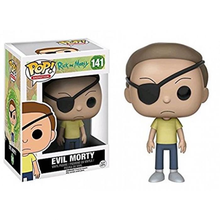 Rick And Morty - Evil Morty Pop Vinyl #141