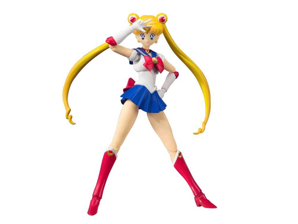 S.H.FIGUARTS Sailor Moon -Animation Color Edition- (Reissue)