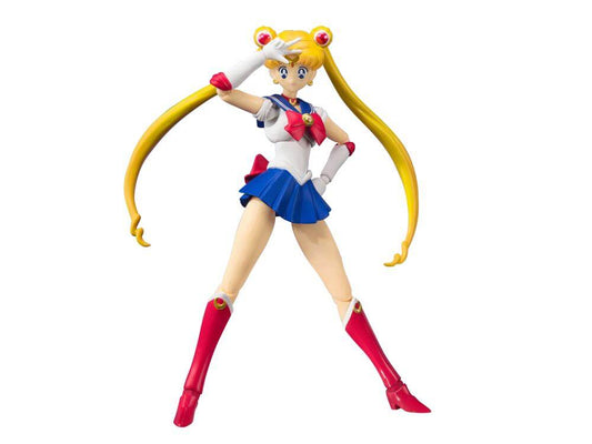 S.H.FIGUARTS Sailor Moon -Animation Color Edition- (Reissue)