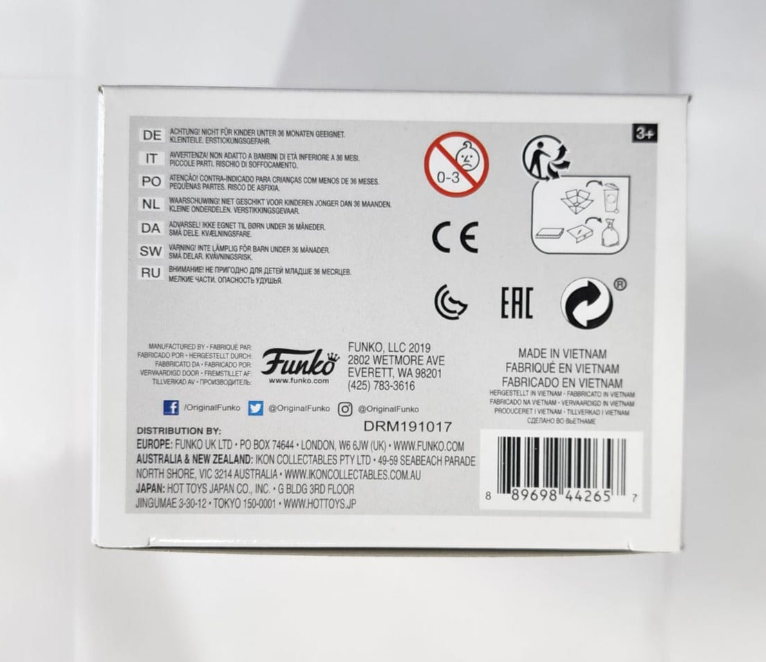 Dragon Ball Z - Android 16 #708 Signed Pop! Vinyl