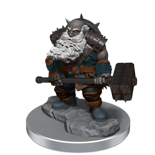 D&D Nolzurs Marvelous Miniatures Duergar Fighters