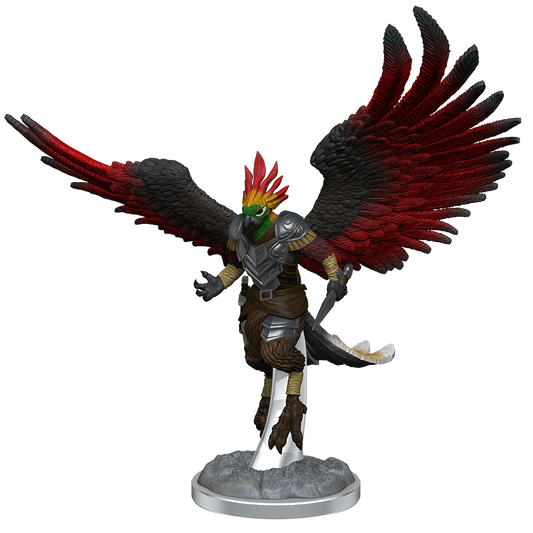 D&D Nolzurs Marvelous Unpainted Miniatures Aarakocra Paladins