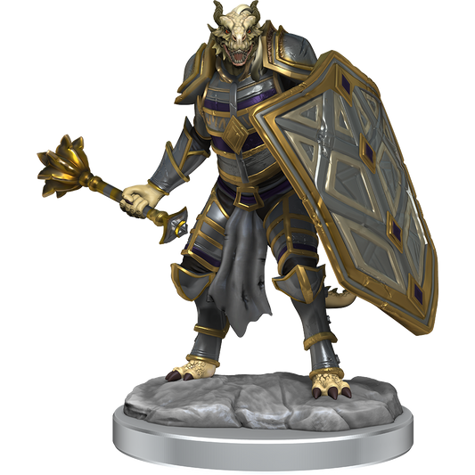 D&D Nolzurs Marvelous Miniatures Dragonborn Clerics