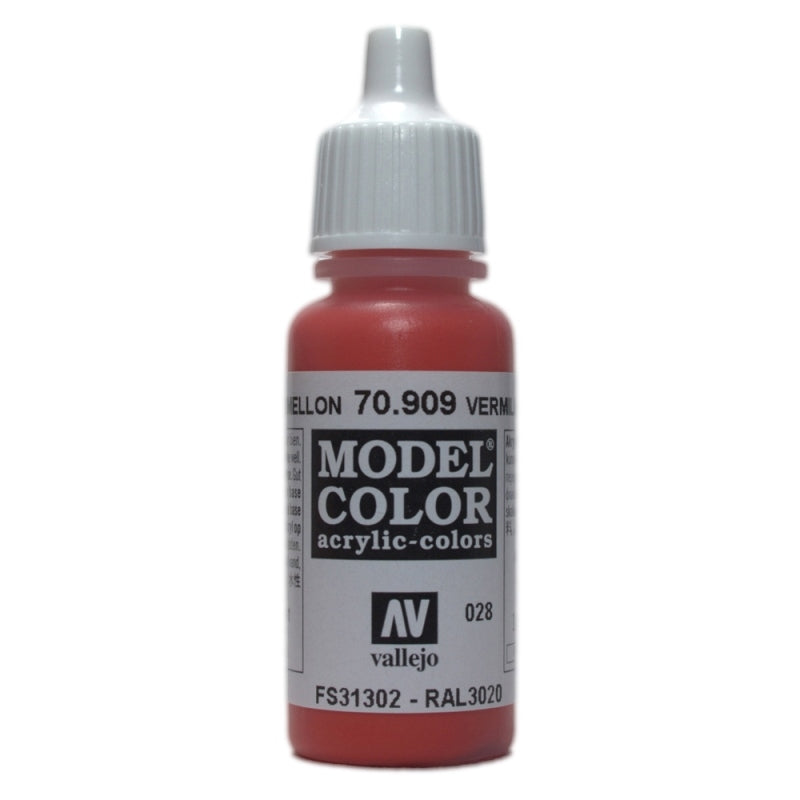 Vallejo Model Colour - Vermillion 17 ml
