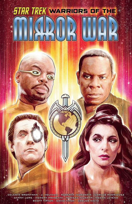 Star Trek Warriors of the Mirror War (Paperback)