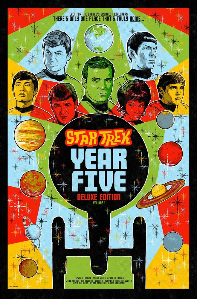 Star Trek Year Five Deluxe Edition--Book One (Hardback)