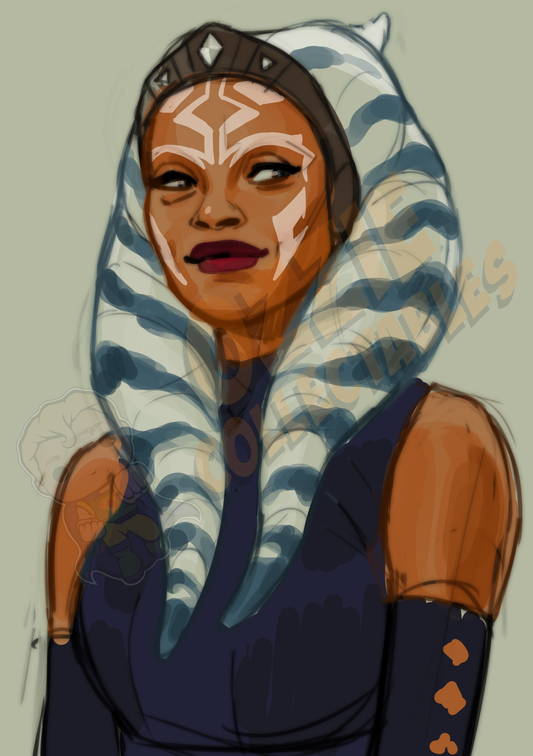 Star Wars - Ahsoka - Patrick Mifsud Art Print Poster