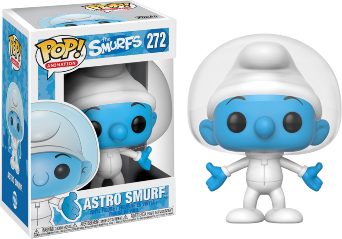 Smurfs - Astro Smurf Pop! Vinyl #272