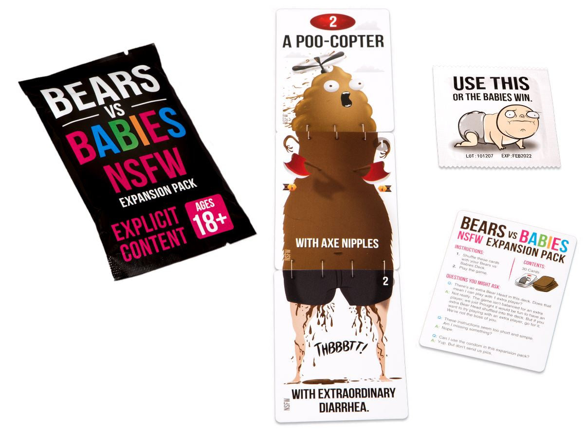 Bears vs Babies NSFW Expansion Pack
