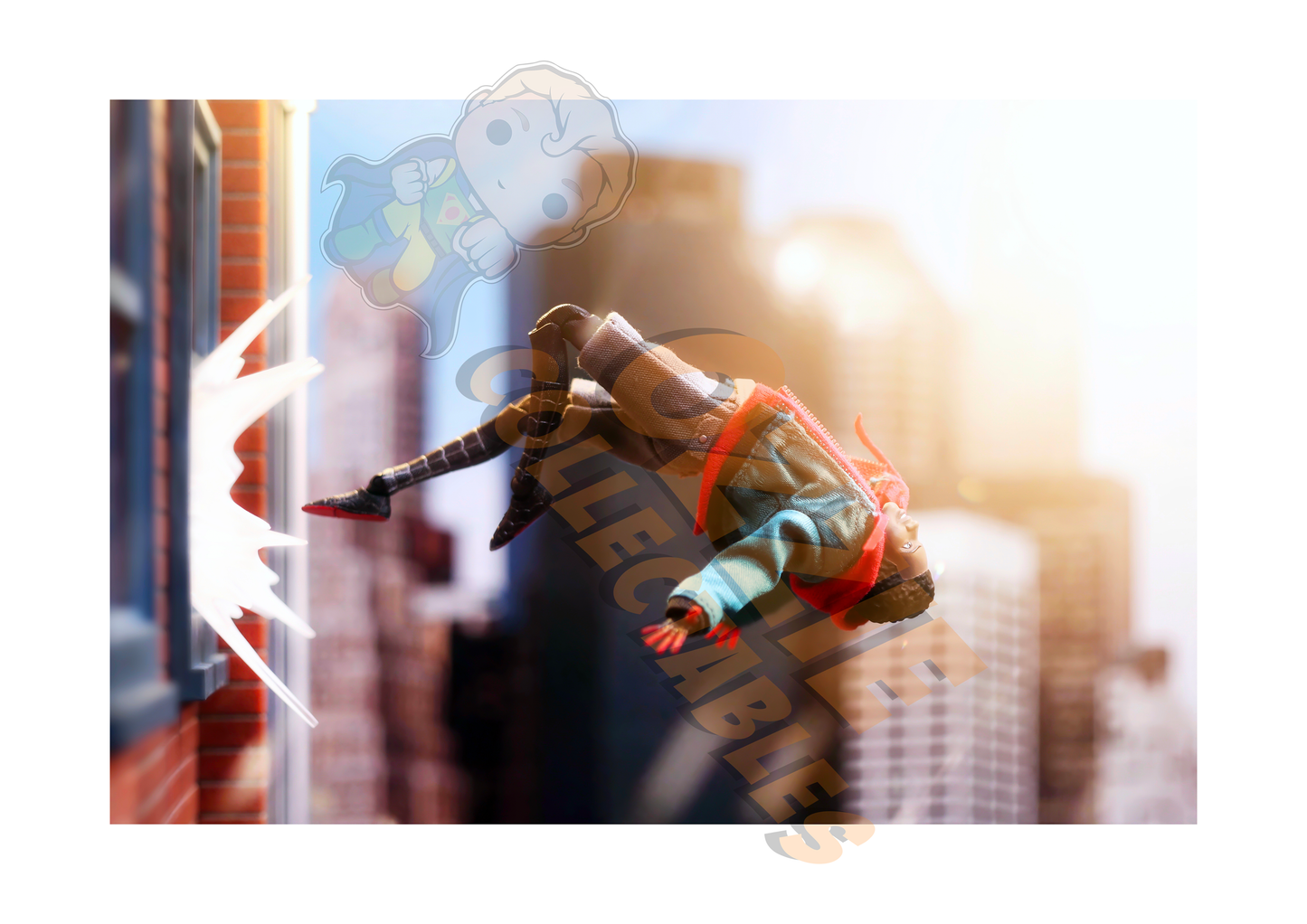 Spider-Man: Into the Spiderverse - Break Free - Janan Lee Art Print Poster