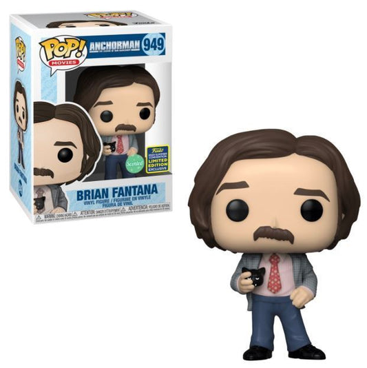 Anchorman - Brian Fantana (Scented) 2020 SDCC Exclusive Pop! Vinyl #949