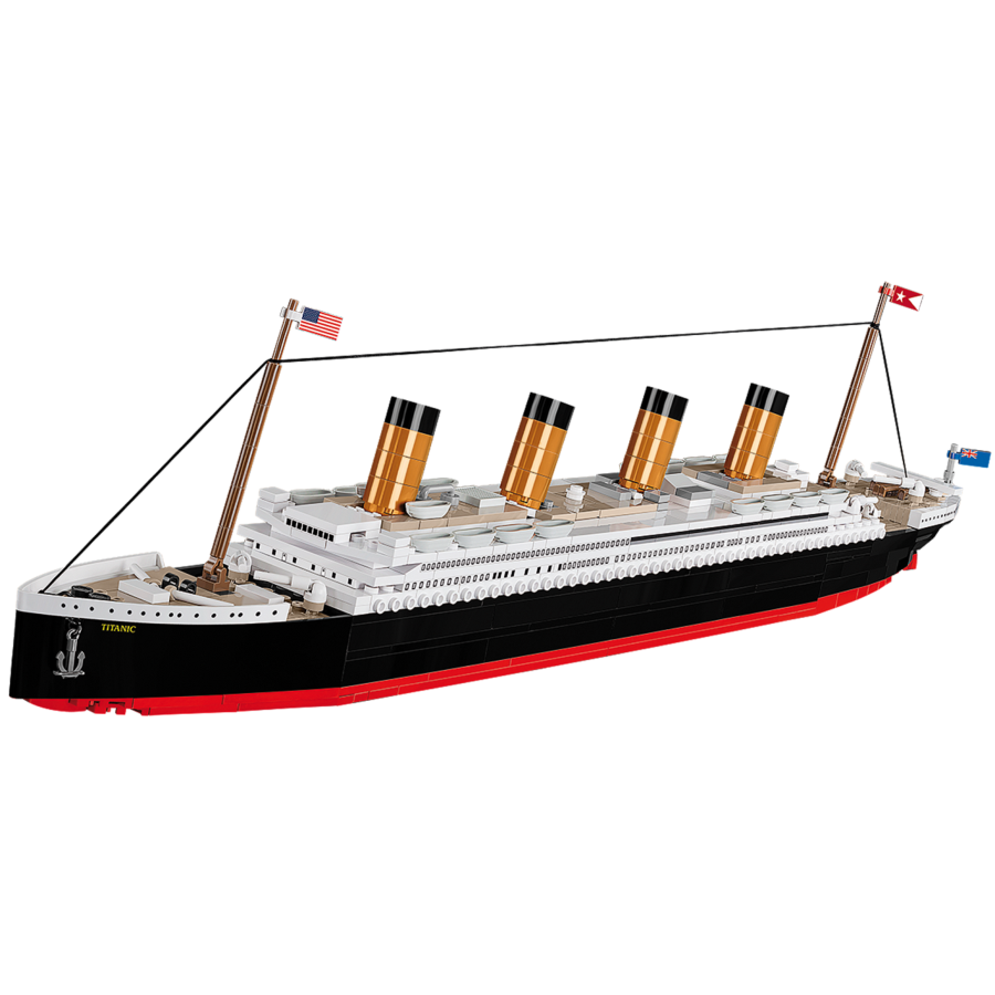 Titanic - Titanic 1:450 Scale 720 piece