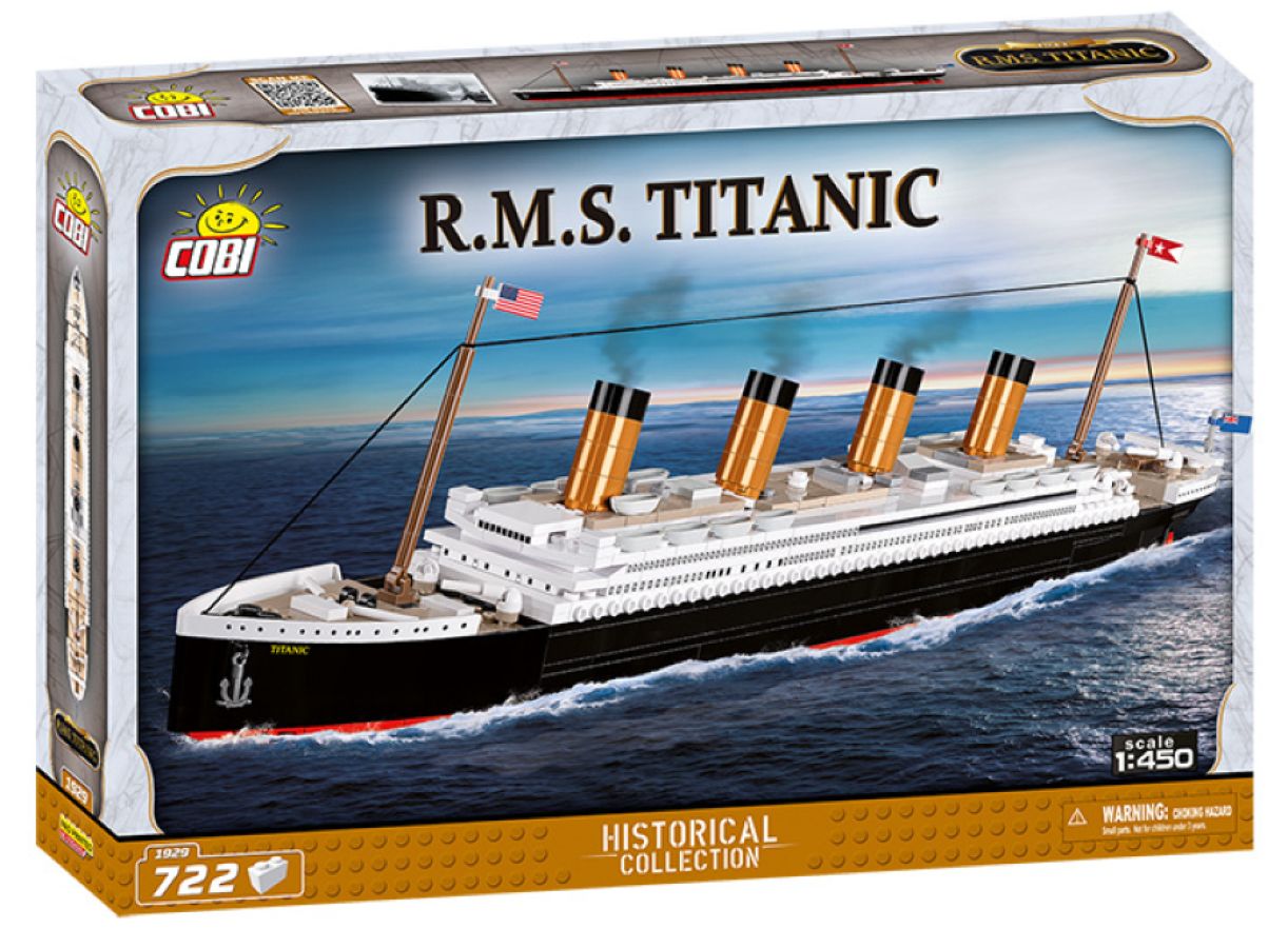 Titanic - Titanic 1:450 Scale 960 piece