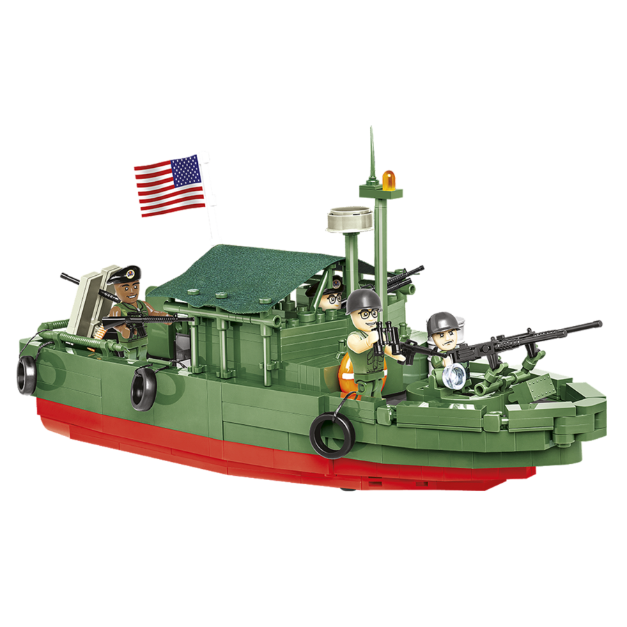 Vietnam War - Patrol Boat River MkII 618 pieces