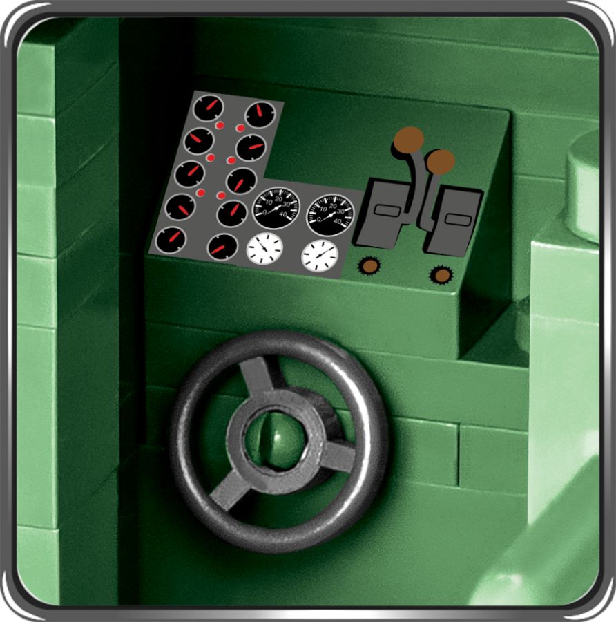 Vietnam War - Patrol Boat River MkII 618 pieces