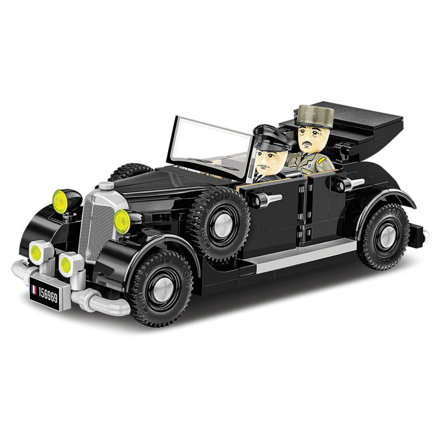 World War II - CDG's 1936 Horch 830 (248 pieces)