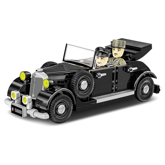 World War II - CDG's 1936 Horch 830 (248 pieces)