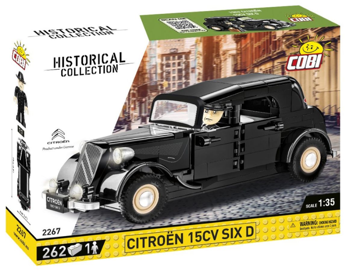 World War II - Citroen 15CV Six D (262 pieces)