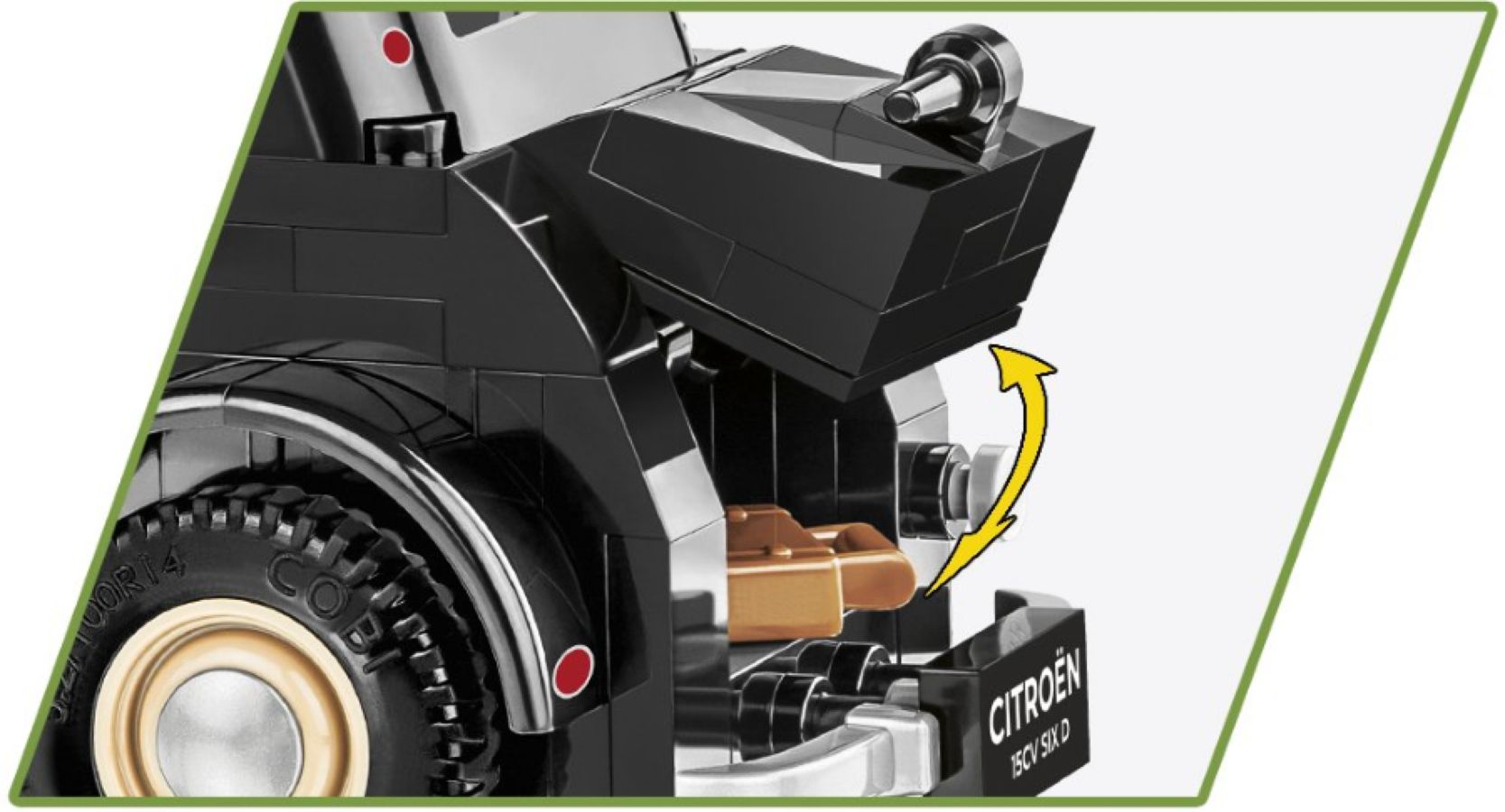 World War II - Citroen 15CV Six D (262 pieces)