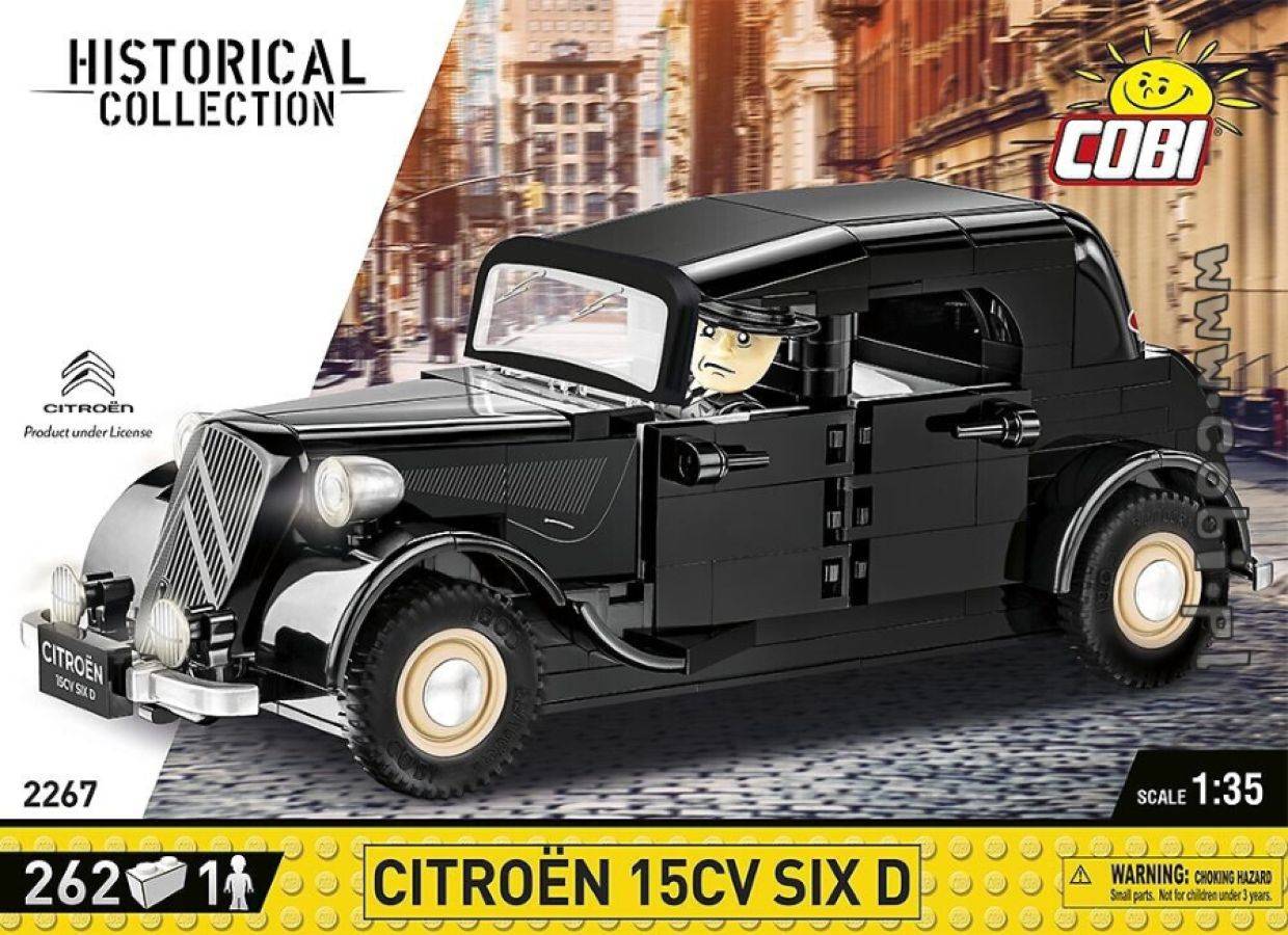 World War II - Citroen 15CV Six D (262 pieces)