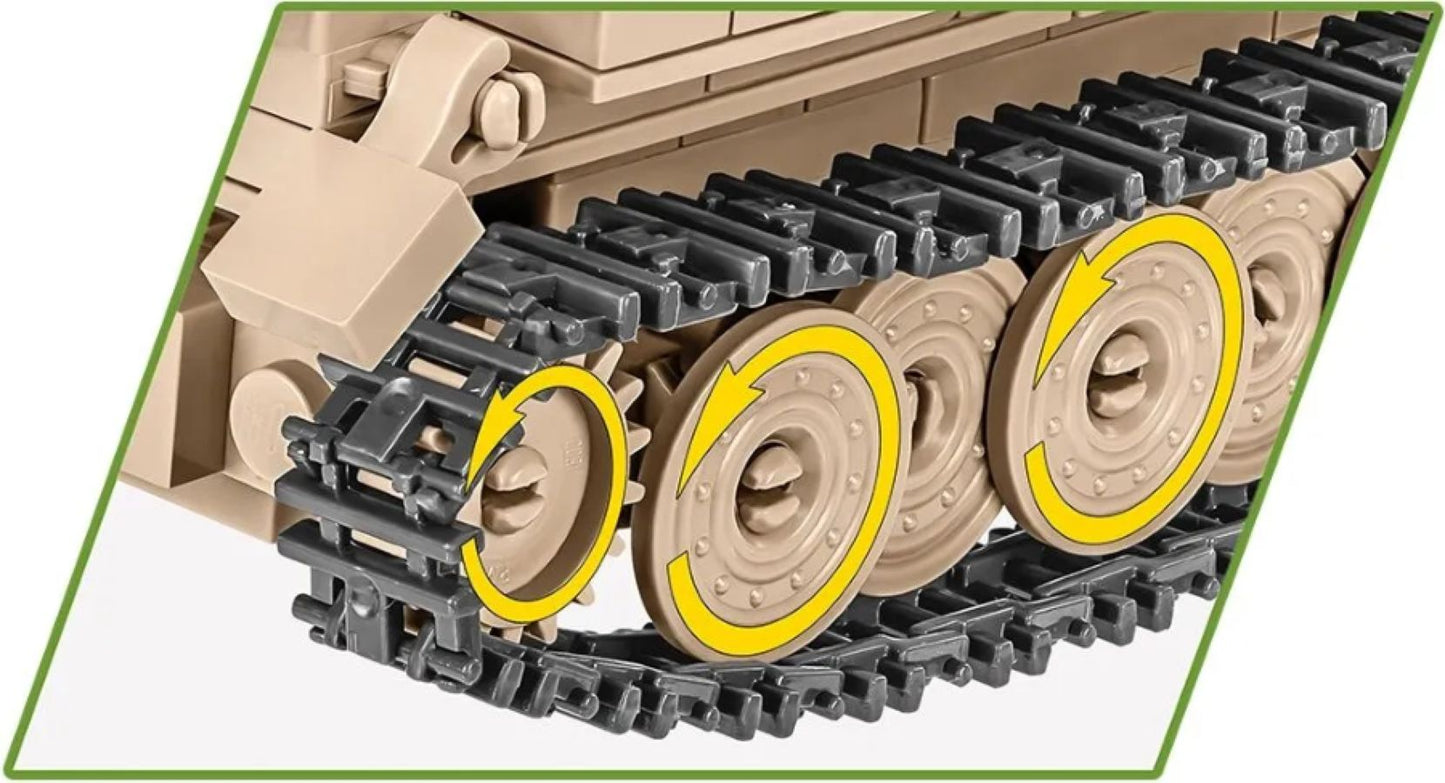 World War II - SD. KFZ. 10 & Field Kitchen (367 pieces)
