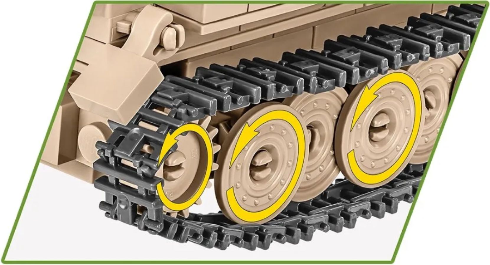 World War II - SD. KFZ. 10 & Field Kitchen (367 pieces)