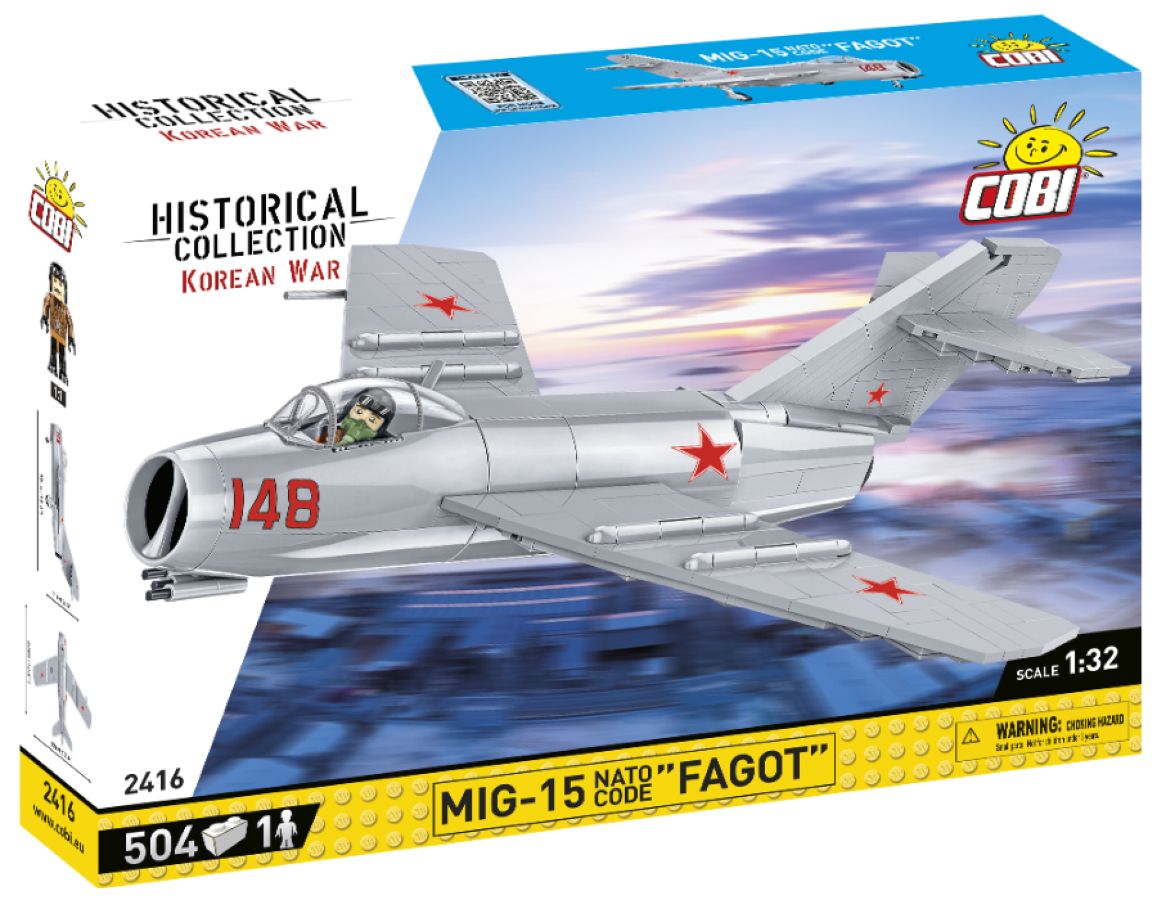 Korean War - MIG-15 N.Code Fagot 504 pcs