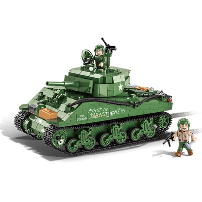 World War II - Sherman M4A3E2 "Jumbo" Tank (716 pieces)