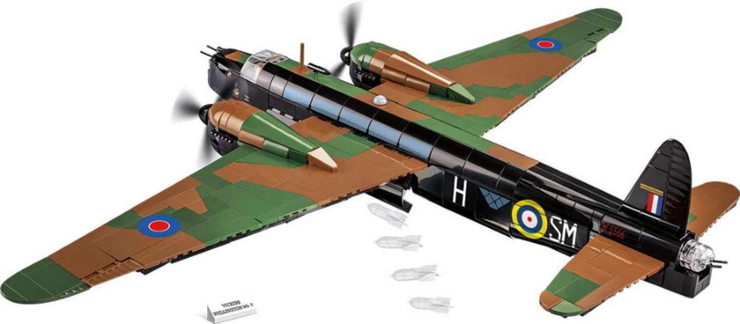 WW2 - Vickers Wellington Mk2 1162 pcs