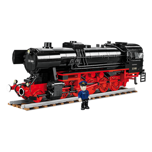 Trains - DR BR 52/TY2 Steam Locomotive 1:35 Scale [1723 Pcs]