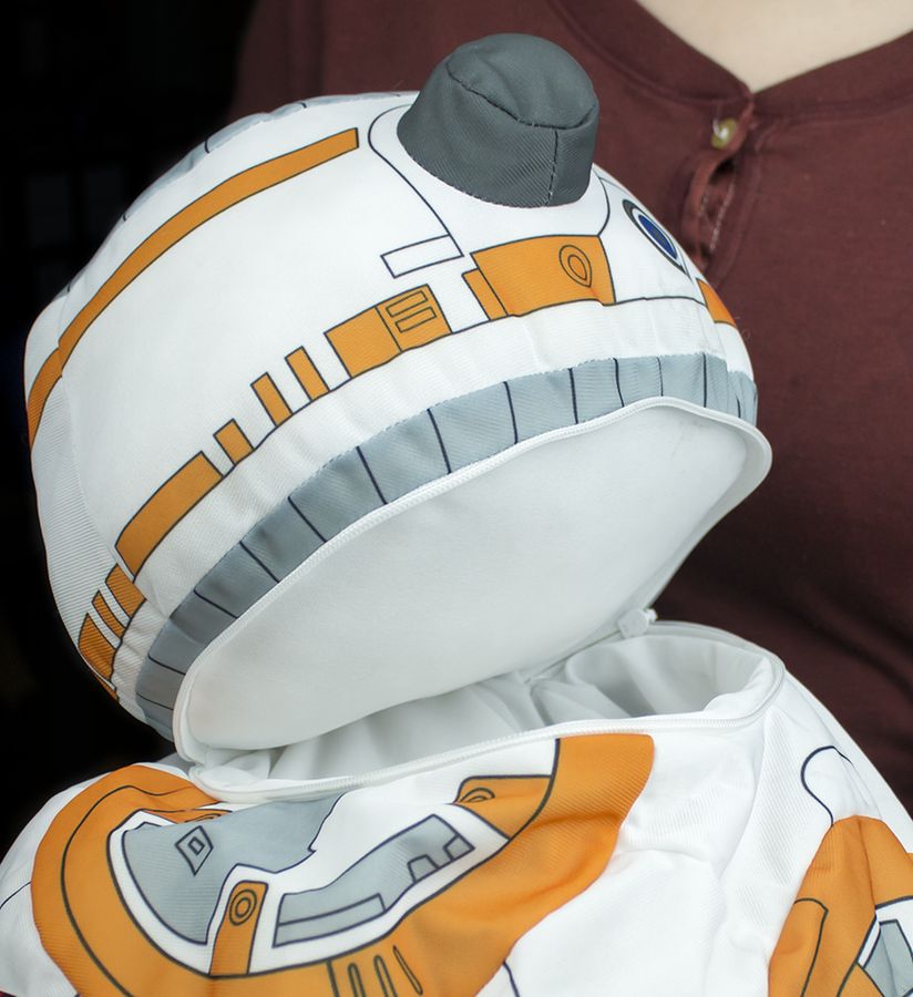 Star Wars - BB-8 Episode VII The Force Awakens Back Buddy Backpack - Ozzie Collectables