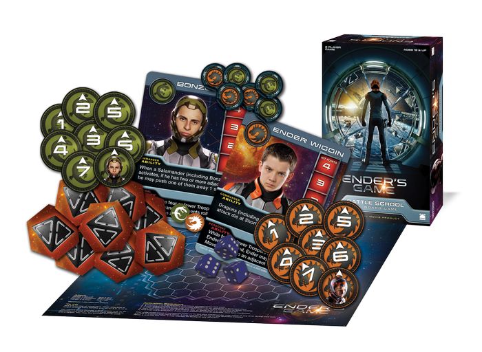 Ender's Game - Battle School Game - Ozzie Collectables