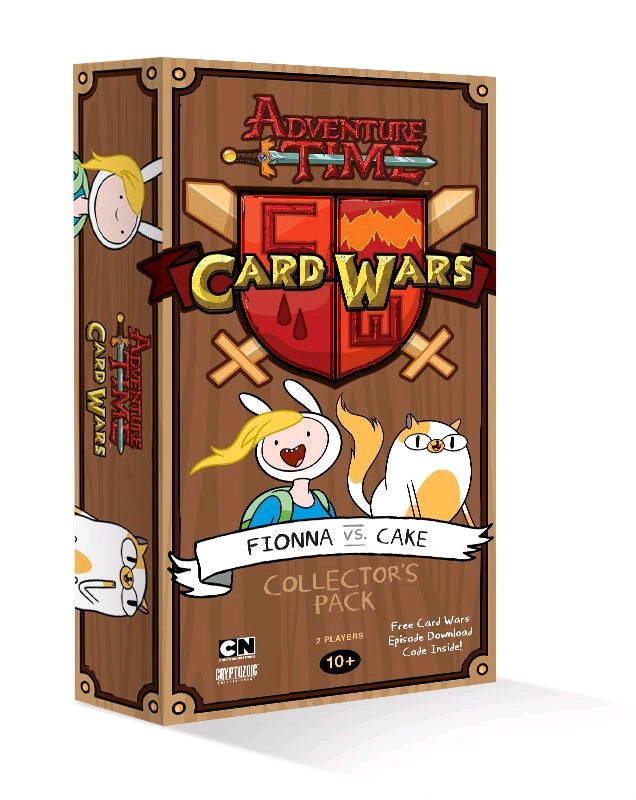 Adventure Time - Card Wars Fionna vs Cake - Ozzie Collectables
