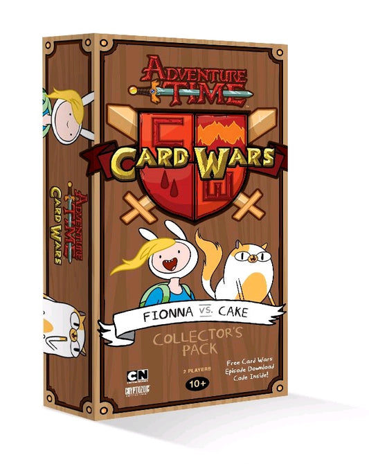 Adventure Time - Card Wars Fionna vs Cake - Ozzie Collectables