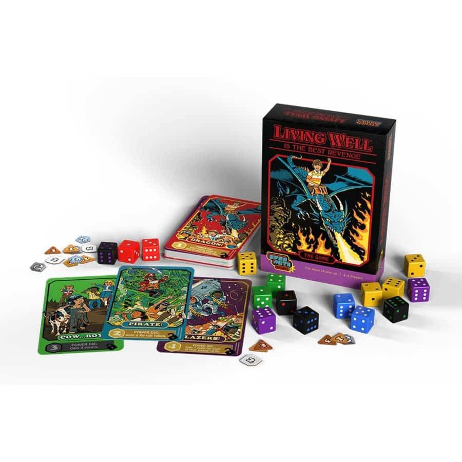 Steven Rhodes - Living Well is the Best Revenge Game