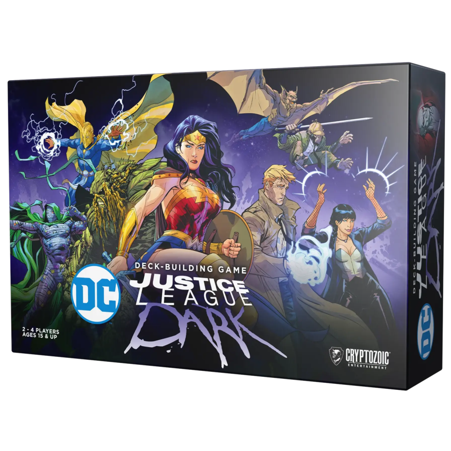 DC Comics - Justice League Dark Deck Building Game