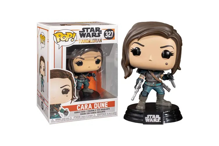 Star Wars: The Mandalorian - Cara Dune Pop! Vinyl #327