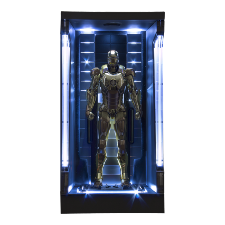 Iron Man 3 - Hall of Armour Mark XXI Model Kit Vignette