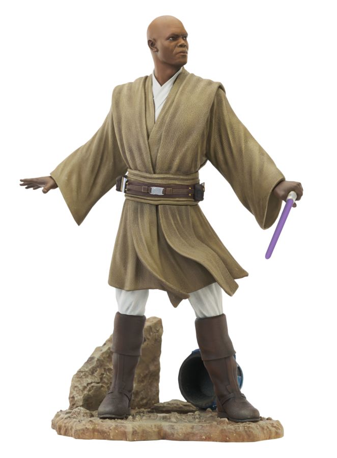 Star Wars - Mace Windu Attack of the Clones Premier Statue