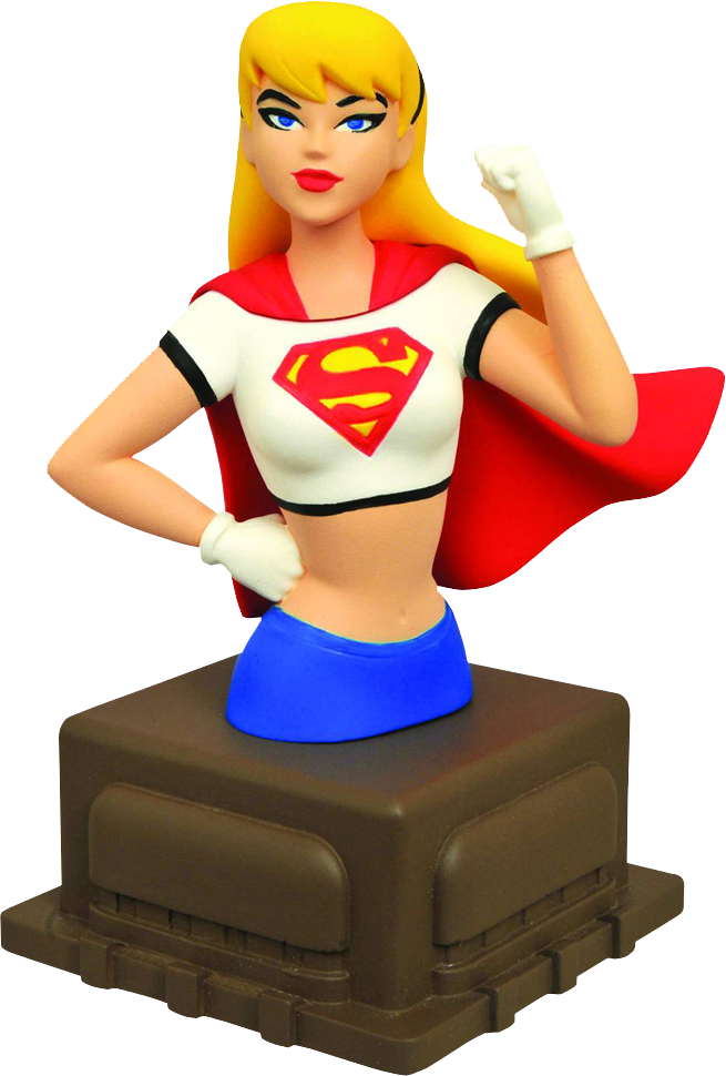 Superman: The Animated Series - Supergirl Bust - Ozzie Collectables