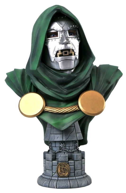 Fantastic Four - Dr Doom Legends in 3D 1:2 Scale Bust