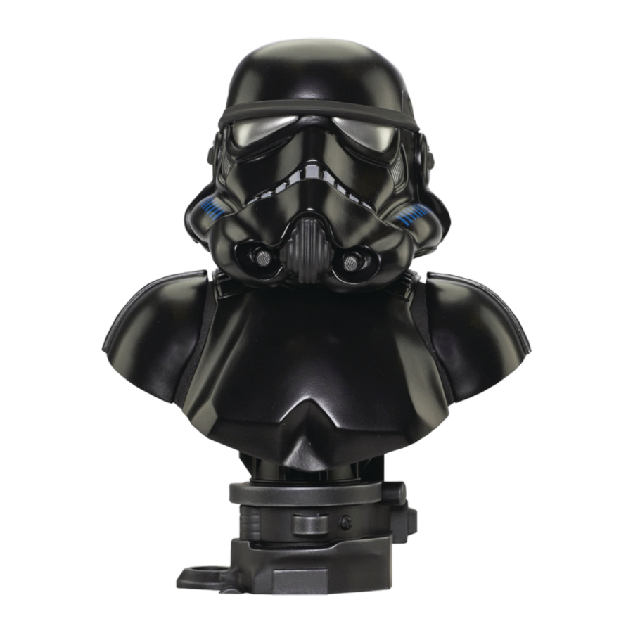 Star Wars - Shadowtrooper Legends in 3D 1:2 Bust