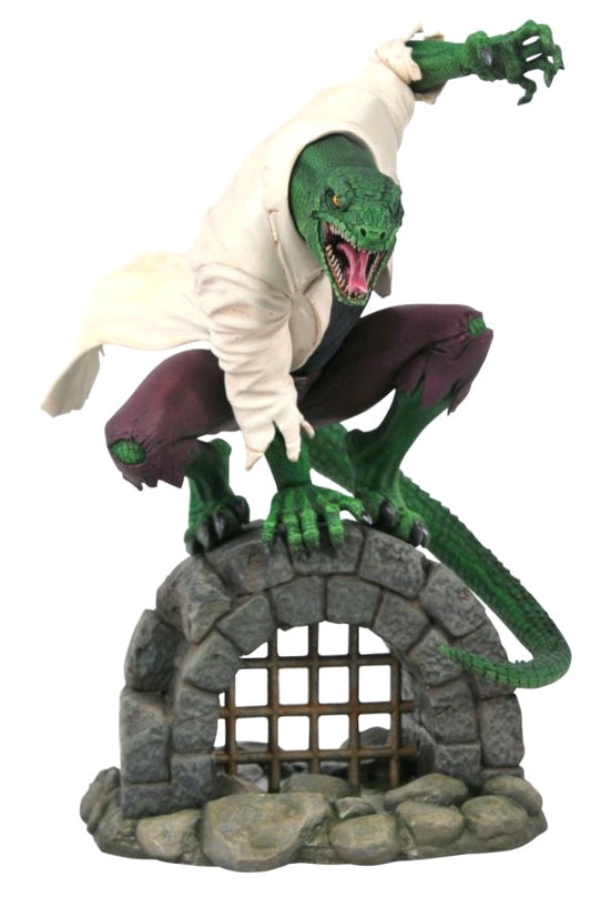Spider-Man - Lizard Premier Statue