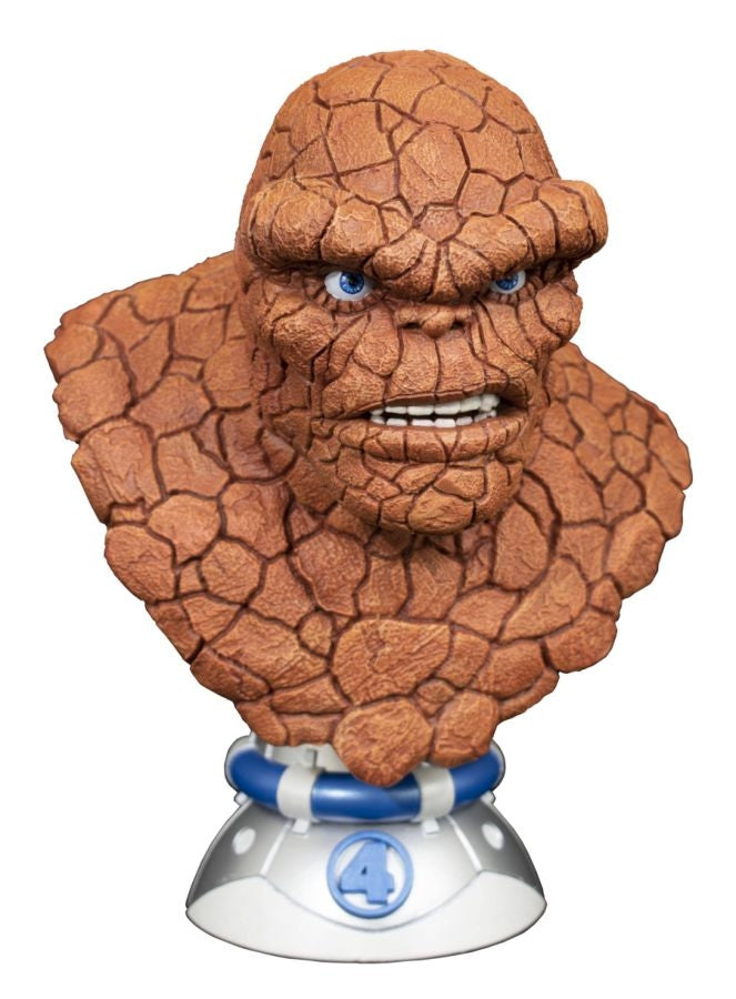 Fantastic Four - Thing Legends in 3D 1:2 Scale Bust