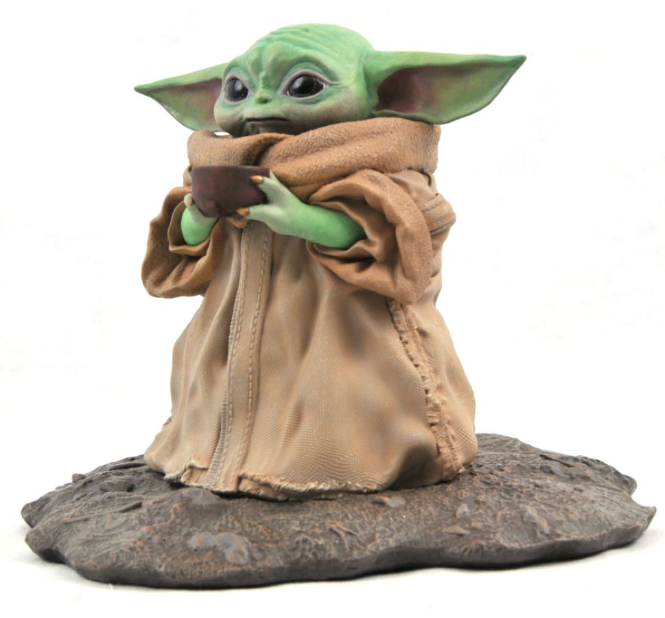 Star Wars: The Mandalorian - The Child with Soup Bowl 1:2 Scale Statue