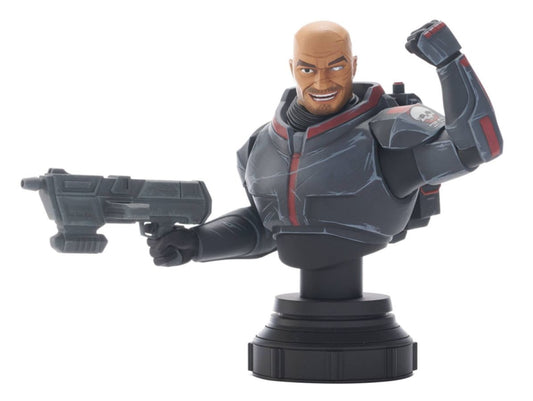 Star Wars: The Clone Wars - Wrecker 1:7 Scale Bust